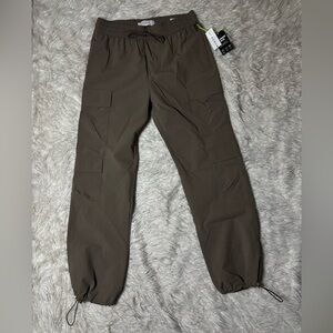 PacSun  Brown Men’s Cargo Jogger Pants Size M